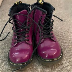 Dr. martens toddler shoes